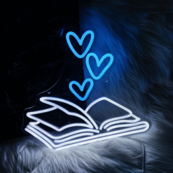 Neon Livre Coeurs