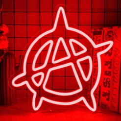 Neon Logo Anarchie