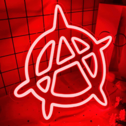 Neon Logo Anarchie