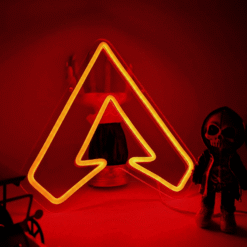 Neon Logo Apex Legends