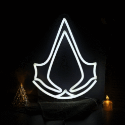 Neon Logo Assassin’s Creed