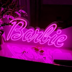 Neon Logo Barbie