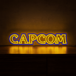 Neon Logo Capcom