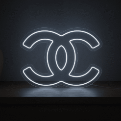 Neon Logo Chanel