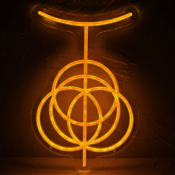 Neon Logo Elden Ring