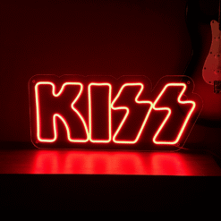 Neon Logo Groupe KISS