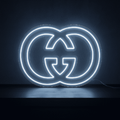 Neon Logo Gucci