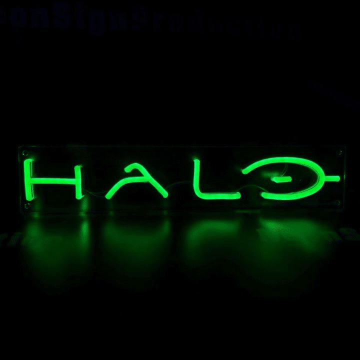 Neon Logo HALO