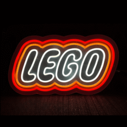 Neon Logo Lego