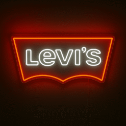 Neon Logo Levi’s