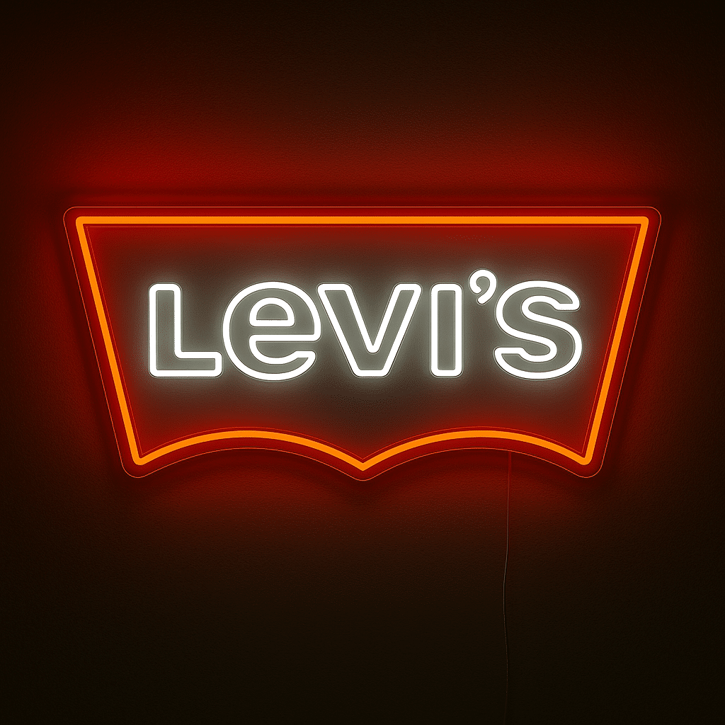Neon Logo Levi’s
