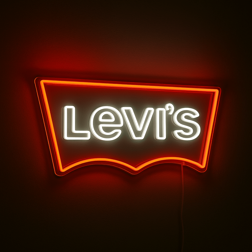 Neon Logo Levi’s