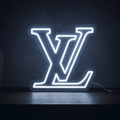 Neon Logo Louis Vuitton