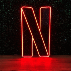 Neon Logo Netflix