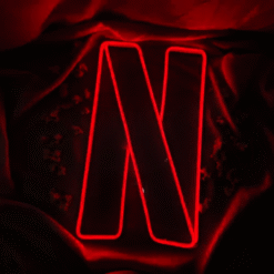 Neon Logo Netflix