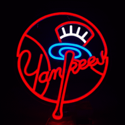 Neon Logo New York Yankees