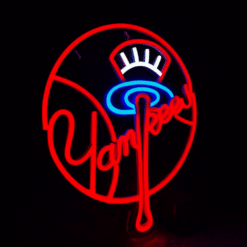 Neon Logo New York Yankees