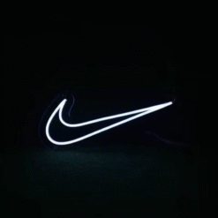 Neon Logo Nike