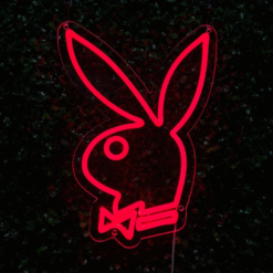 Neon Logo Playboy