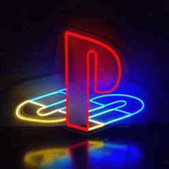 Neon Logo Playstation