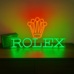 Neon Logo Rolex