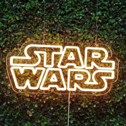 Neon Logo Star Wars