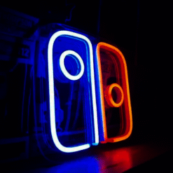 Neon Logo Switch