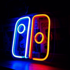 Neon Logo Switch