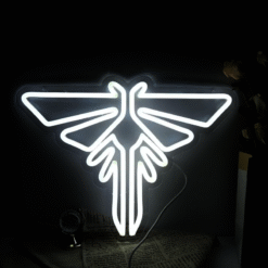 Neon Logo The Last Of Us