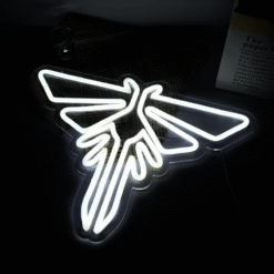 Neon Logo The Last Of Us