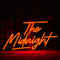 Neon Logo The Midnight