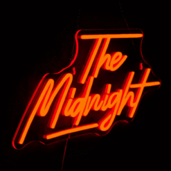 Neon Logo The Midnight
