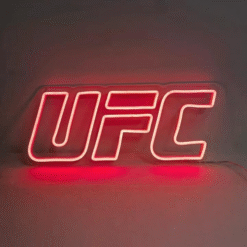 Neon Logo UFC