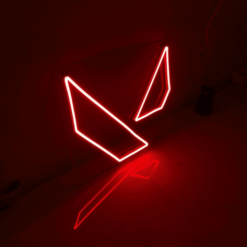 Neon Logo Valorant