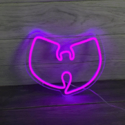 Neon Logo Wu Tang