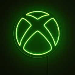 Neon Logo Xbox