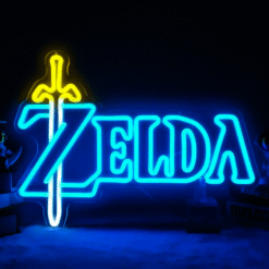 Neon Logo Zelda