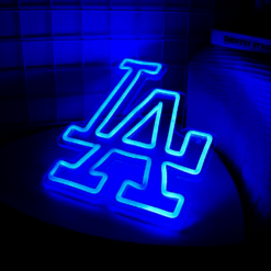 Neon Los Angeles Dodgers