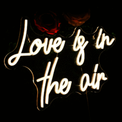 Neon Love Is In The Air