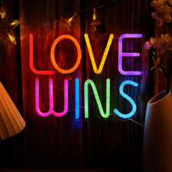 Neon Love Wins