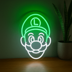 Neon Luigi
