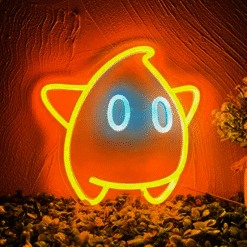 Neon Luma Super Mario Galaxy