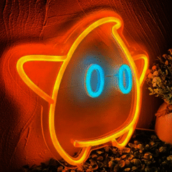 Neon Luma Super Mario Galaxy