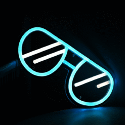 Neon Lunettes Aviateur