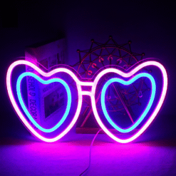 Neon Lunettes Coeur