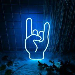 Neon Main Rock and roll (Cornes du diable)