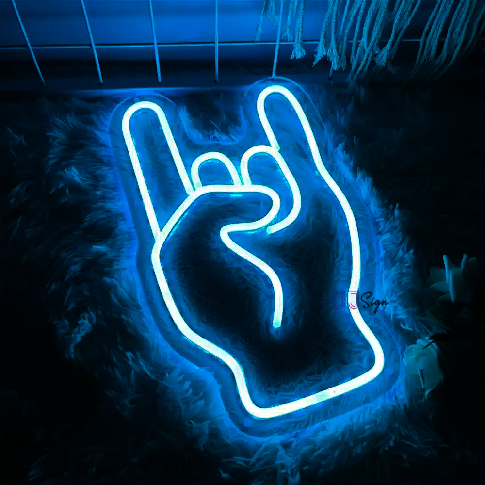 Neon Main Rock and roll (Cornes du diable)