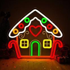 Neon Maison en Pain d’Épices
