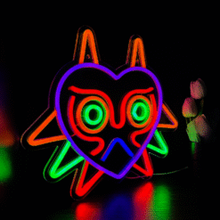 Neon Majora’s Mask