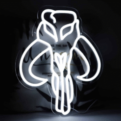 Neon Mandalorien Star Wars
